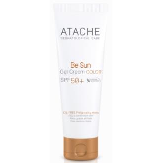 BE SUN gel-crema color SPF 50+ 50ml.