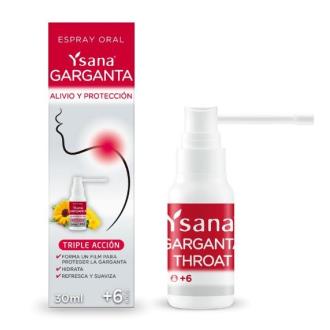 YSANA GARGANTA spray oral 30ml.