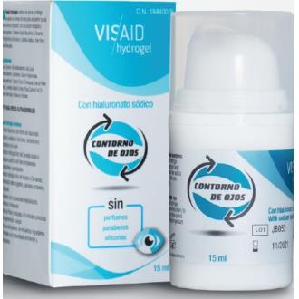 VISAID HYDROGEL contorno de olhos 15ml.