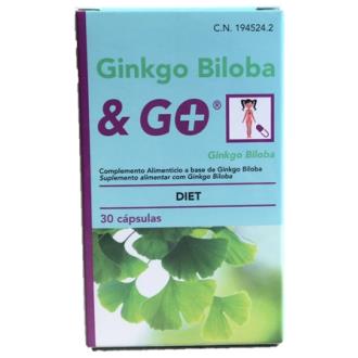 GINKGO BILOBA 30cap.