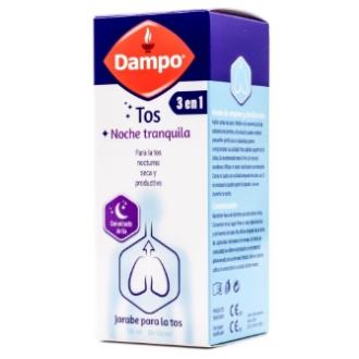 DAMPO 3 en 1 tos noche tranquila 150ml.
