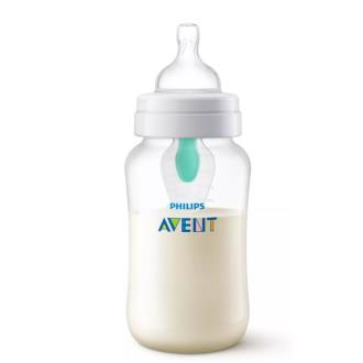 BIBERON ANTI-COLICO sist. airfree 330ml. SCF816/14