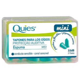 TAMPÕES ESPUMA mini 6ud. QUIES
