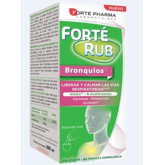 FORTE RUB BRONQUIOS jarabe 150ml.