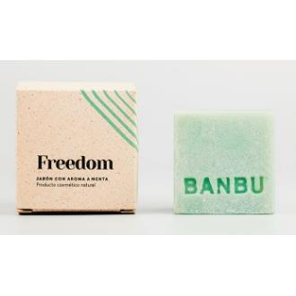 FREEDOM sabonete corporal solido menta 100g ECO VEGAN