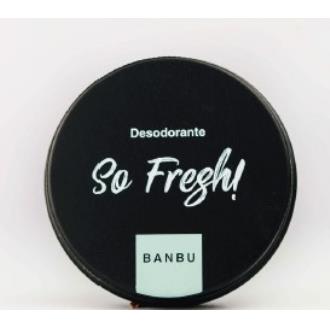 SO FRESH desodorizante creme alecrim-lima 60gr ECO