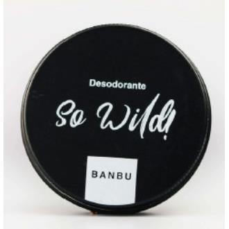 SO WILD desodorante crema amaderado 60gr. ECO