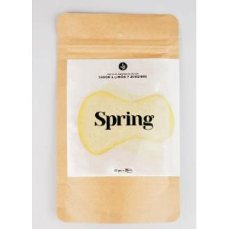 SPRING recarga dentifrico limão 120gr. ECO VEGAN