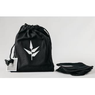 BANBU discos desmaquilhantes pretos bolsa+4uds.