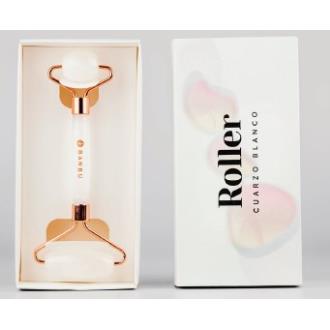 BANBU jade roller quart zo branco tonificação facial