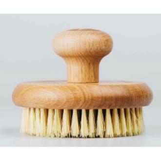 DRY BRUSH escova corporal exfoliante.