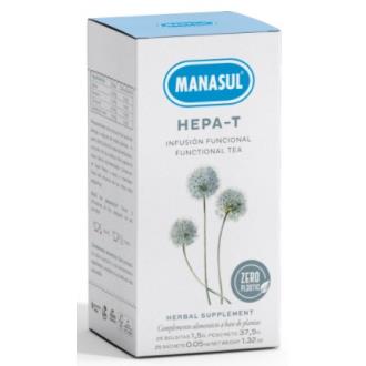 MANASUL hepa t infusion 25bolsitas.