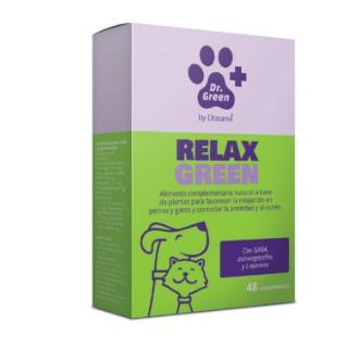RELAXGREEN cães e gatos 48comp.