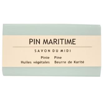 SABONETE EM PASTILHA de pinho maritimo 100gr. BIO