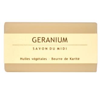 SABONETE EM PASTILHA de geranio 100gr. BIO