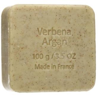 SABONETE EXFOLIANTE argan-verbena pastilha 100gr. BIO