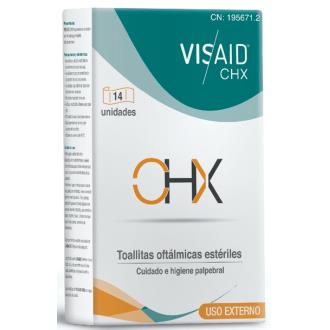 VISAID CHX toalhitas estéril 14ud.