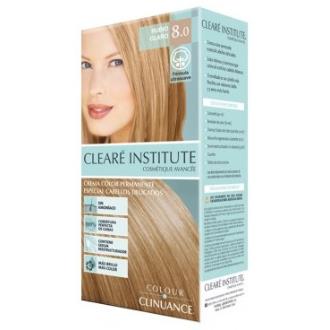 COLOUR CLINUANCE 8.0 loiro claro cabelos delicado