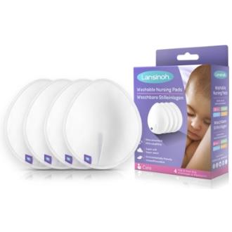 DISCOS ABSORBENTES DE LACTANCIA lavables 4ud.