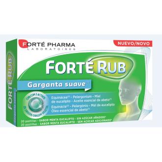 FORTE RUB GARGANTA SUAVE 20pastillas