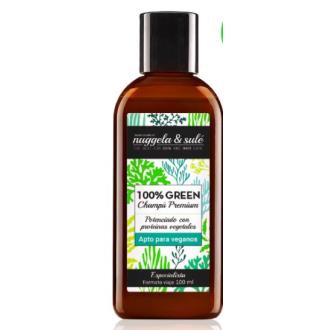 CHAMPÔ 100% GREEN viagem 100ml.