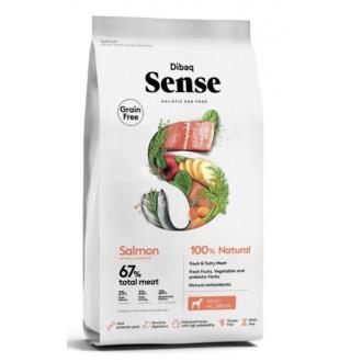 DIBAQ SENSE salmão cão adulto 12kg. SG