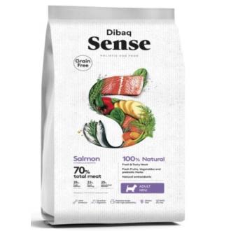 DIBAQ SENSE salmão cão adulto mini 2kg. SG