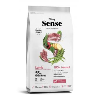 DIBAQ SENSE cordeiro cão adulto 12kg. SG