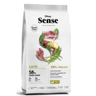 DIBAQ SENSE cordeiro cão adulto mini 6kg. SG