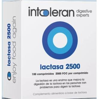 INTOLERAN lactase 2500 100comp.