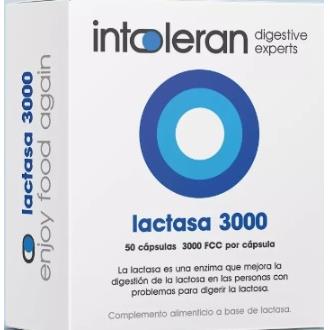 INTOLERAN lactasa 3000 50cap.