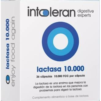 INTOLERAN lactase 10.000 36cap.