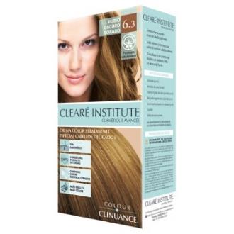 COLOUR CLINUANCE 6.3 loiro escuro dorado delicados