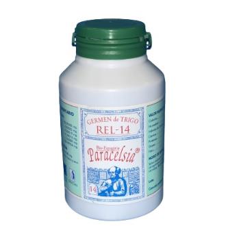 PARACELSIA 14 REL Nº 2+5+7 500mg 200comp.