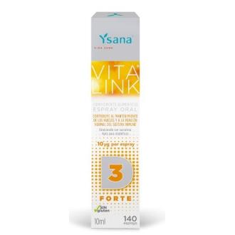 VITALYNK D3 FORTE spray 10ml.