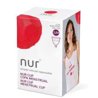 NUR CUP copa menstrual S/M.