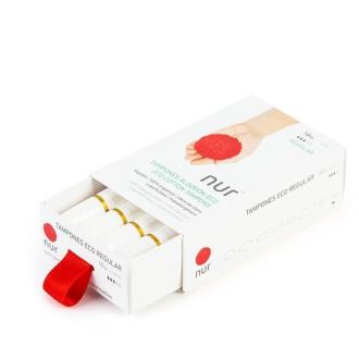 NUR tampon regular 16uds. ECO