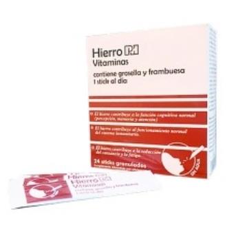 HIERRO + VITAMINAS 24sticks