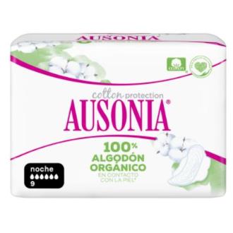 AUSONIA ORGANIC COTTON alas noche 9ud.
