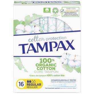 TAMPAX NATURAL regular 16ud.