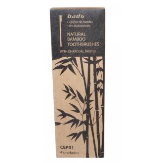 CEPILLO DENTAL BAMBU 4uds.