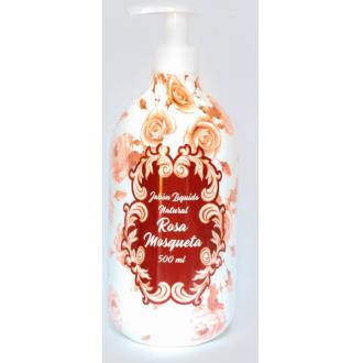 JABON ORIGINAL 1963 ROSA MOSQUETA sin sulfatos 500