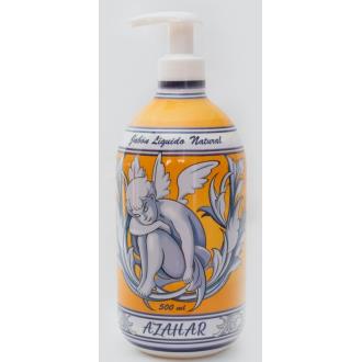 JABON ORIGINAL 1963 AZAHAR sin sulfatos 500ml.