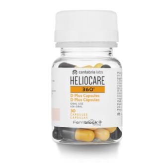 HELIOCARE 360º D PLUS 30cap.