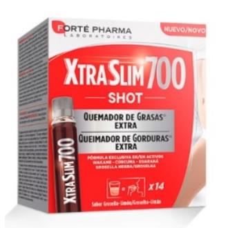 XTRASLIM 700 SHOT 14ud.