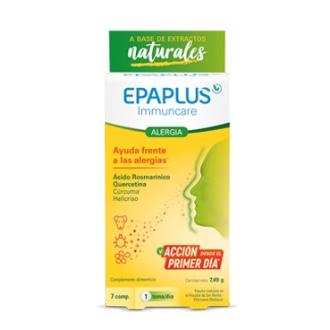EPAPLUS IMMUNCARE alergia 7comp.