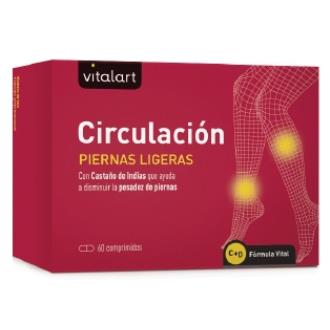 VITALART CIRCULACION pernas leves 60comp.
