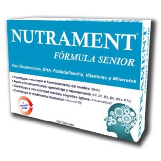 NUTRAMENT formula senior 30cap.