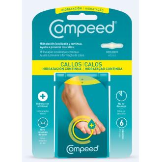 COMPEED CALOS hidratação continua 6ud.