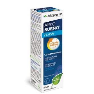 ARKORELAX sono flash spray sublingual 20ml.